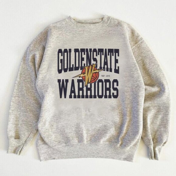 Golden State Warriors Stephen Curry shirt Golden State 1997-2010 Sweatshirt tee - Picture 1 of 2